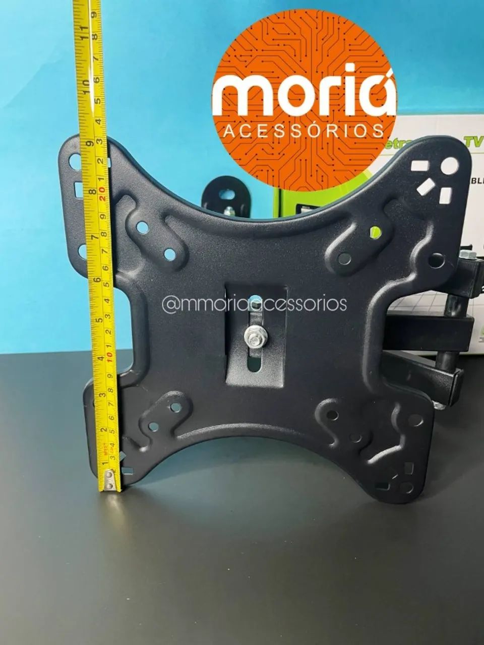 Suporte para Tv Articulado Retrátil 10" a 55" Wall Bracket C312 - Foto 5