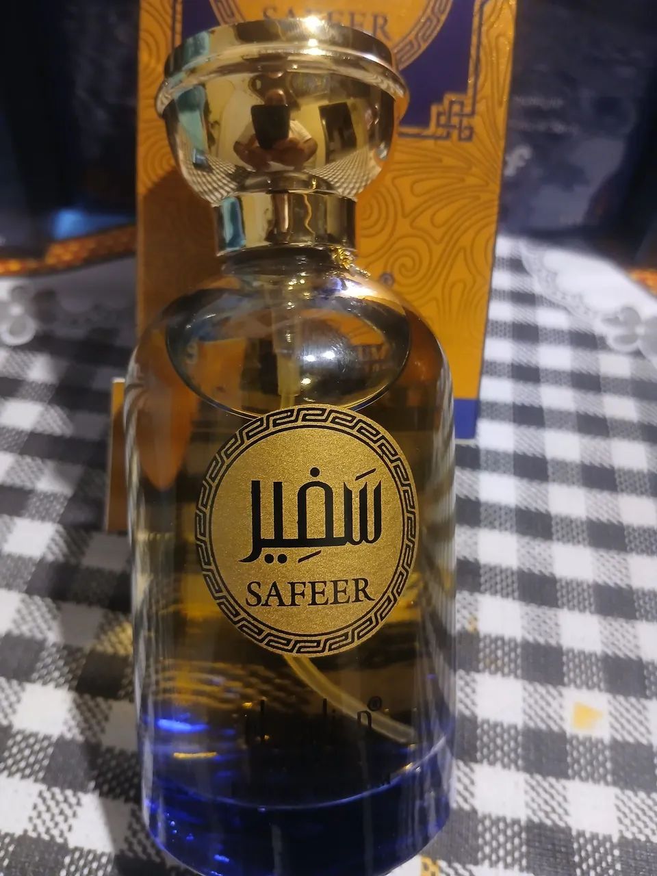 Perfume manasik saber 100ml - Foto 2