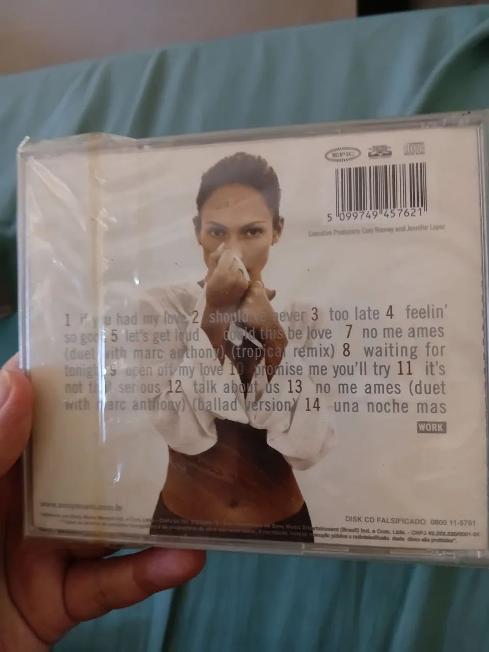 Cd Jennifer Lopez on the 6 usado  - Foto 2