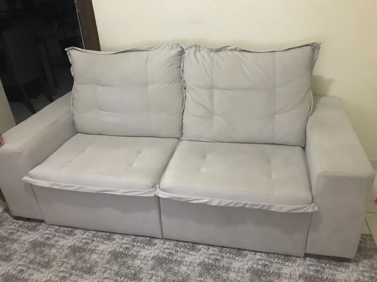 Sofá retrátil e reclinável  - Foto 3