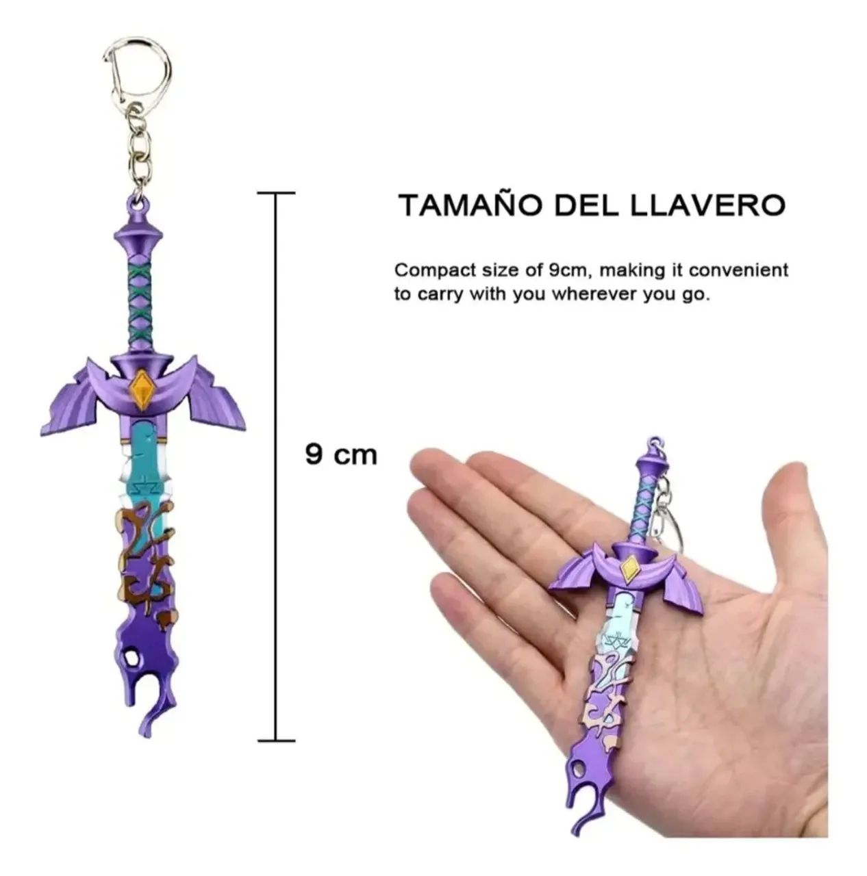 Mochila pra Nintendo switch edição Zelda + chaveiro Master sword