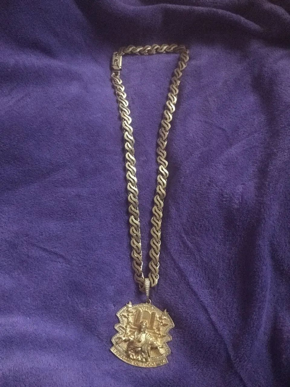 Cordão moeda antiga  - Foto 4