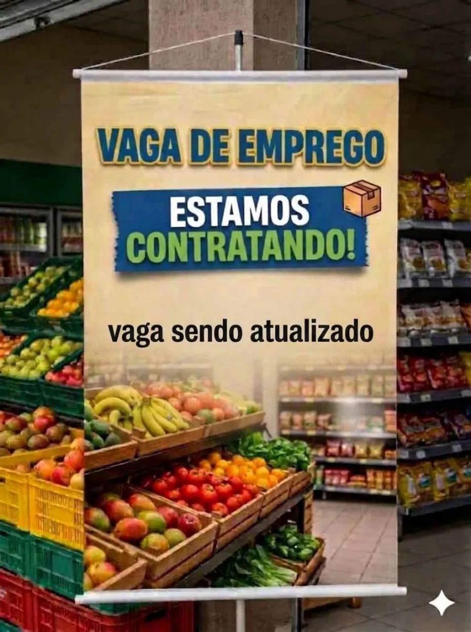VAGA DE EMPREGO - SP 