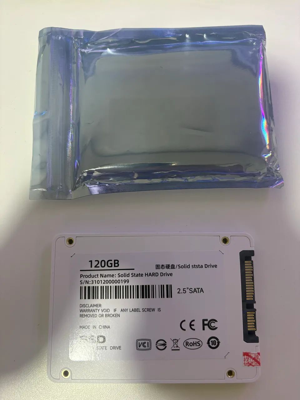 SSD 120gb com Windows  - Foto 2