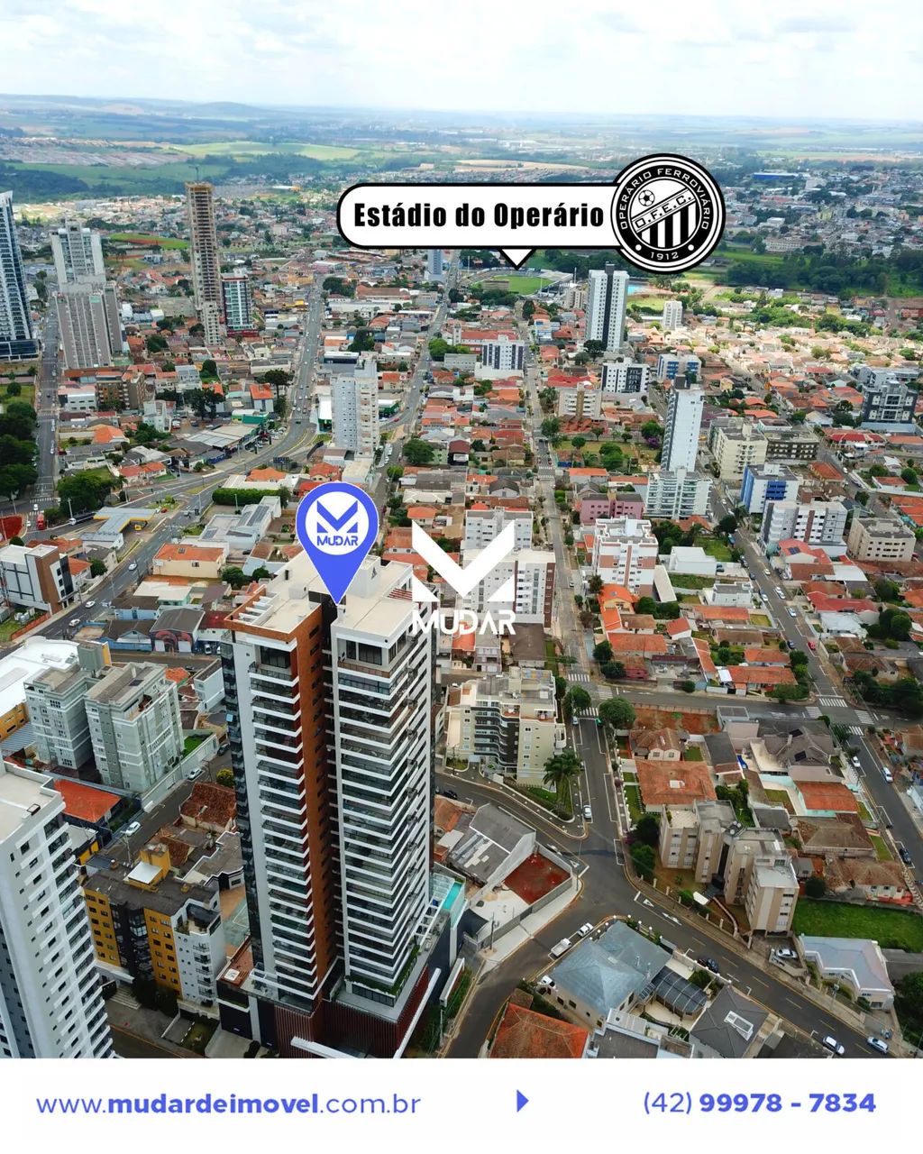 Apartamento 3 Suítes  Edifício Terrazza Riserva  Vila Estrela. - Foto 2