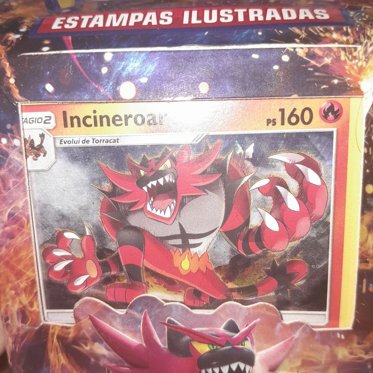 Deck pokemon incineroar baralho 60 cartas  - Foto 2
