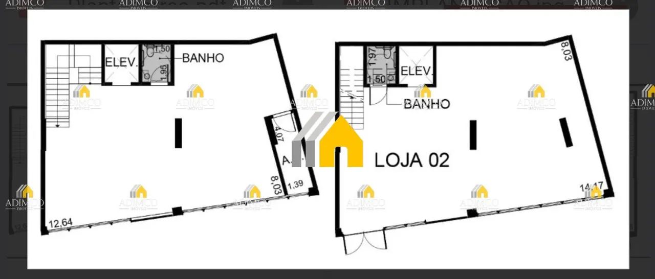 ALUGA _ Lojas de 218,90 m² e 240,82 m² a 400 m do Metrô Campo Belo - Foto 3
