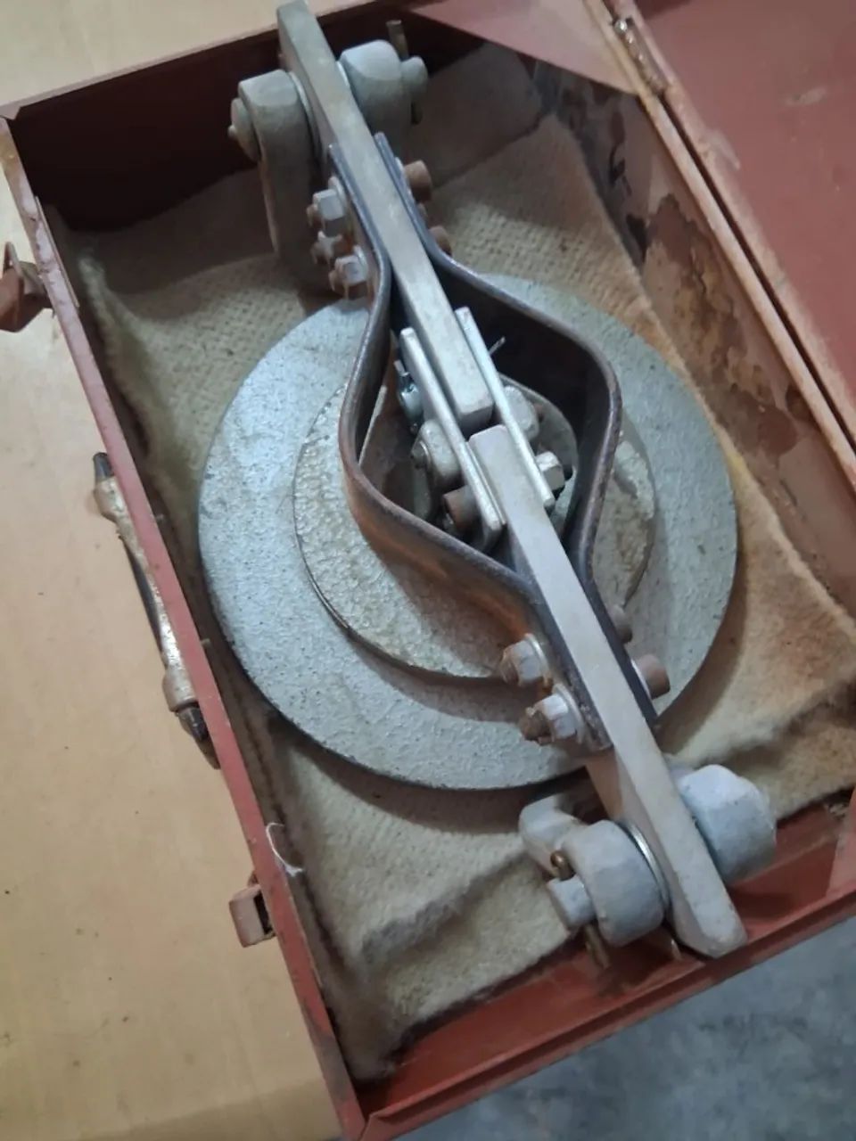 Dinamômetro Analógico Filisola Ar 100 1000 Kilos - Foto 5