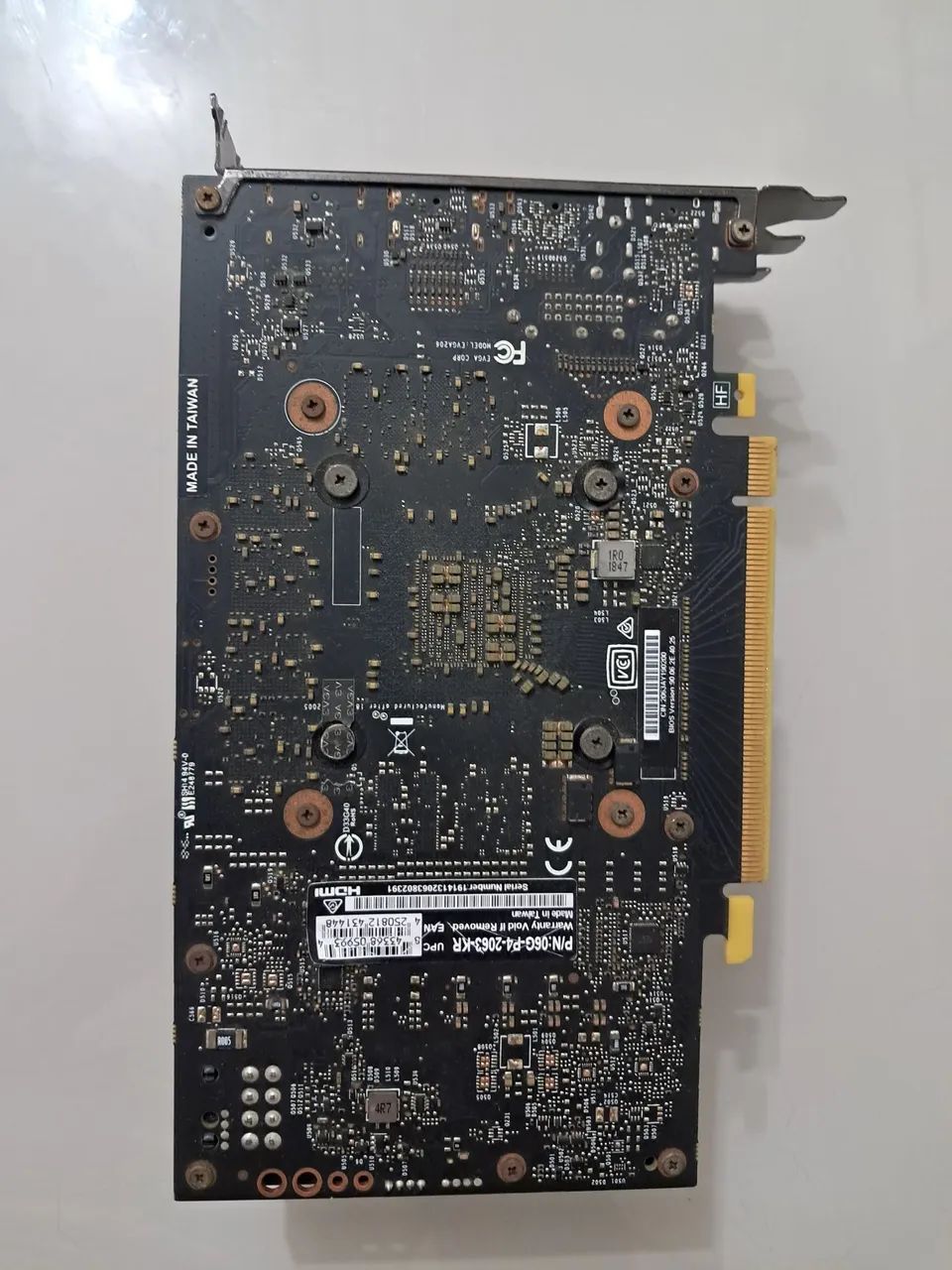 Placa de Vídeo EVGA RTX 2060 6GB Usada - Foto 3