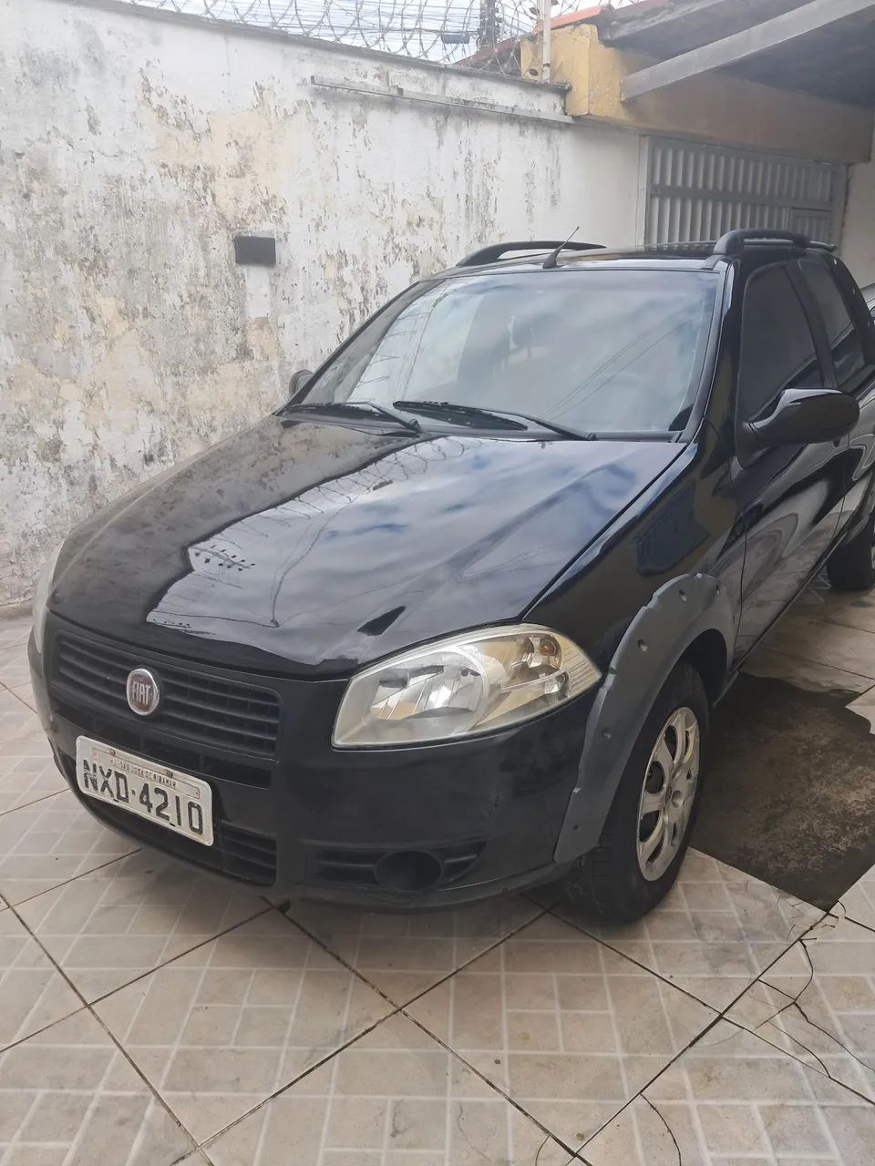 Fiat Strada Working 1.4 MPI Fire Flex 8V CD 2012 - Foto 4
