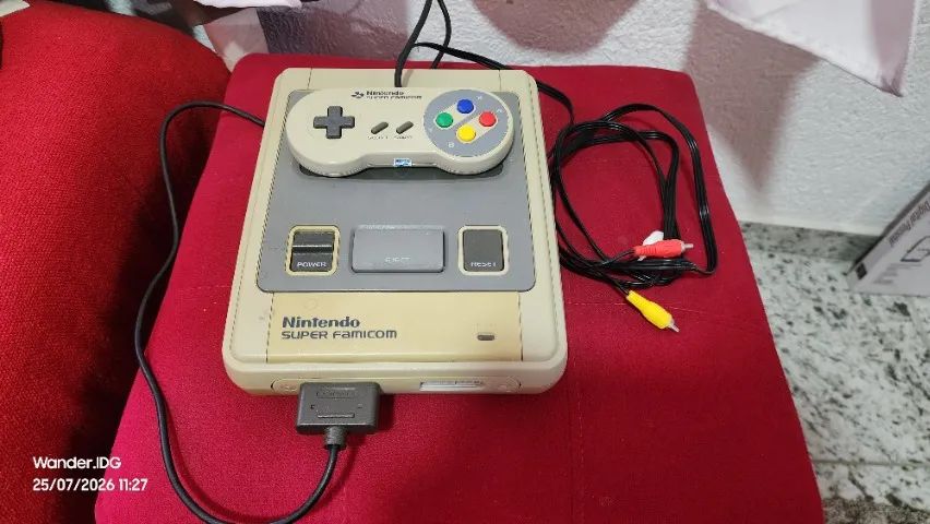 SUPER FAMICOM SNES