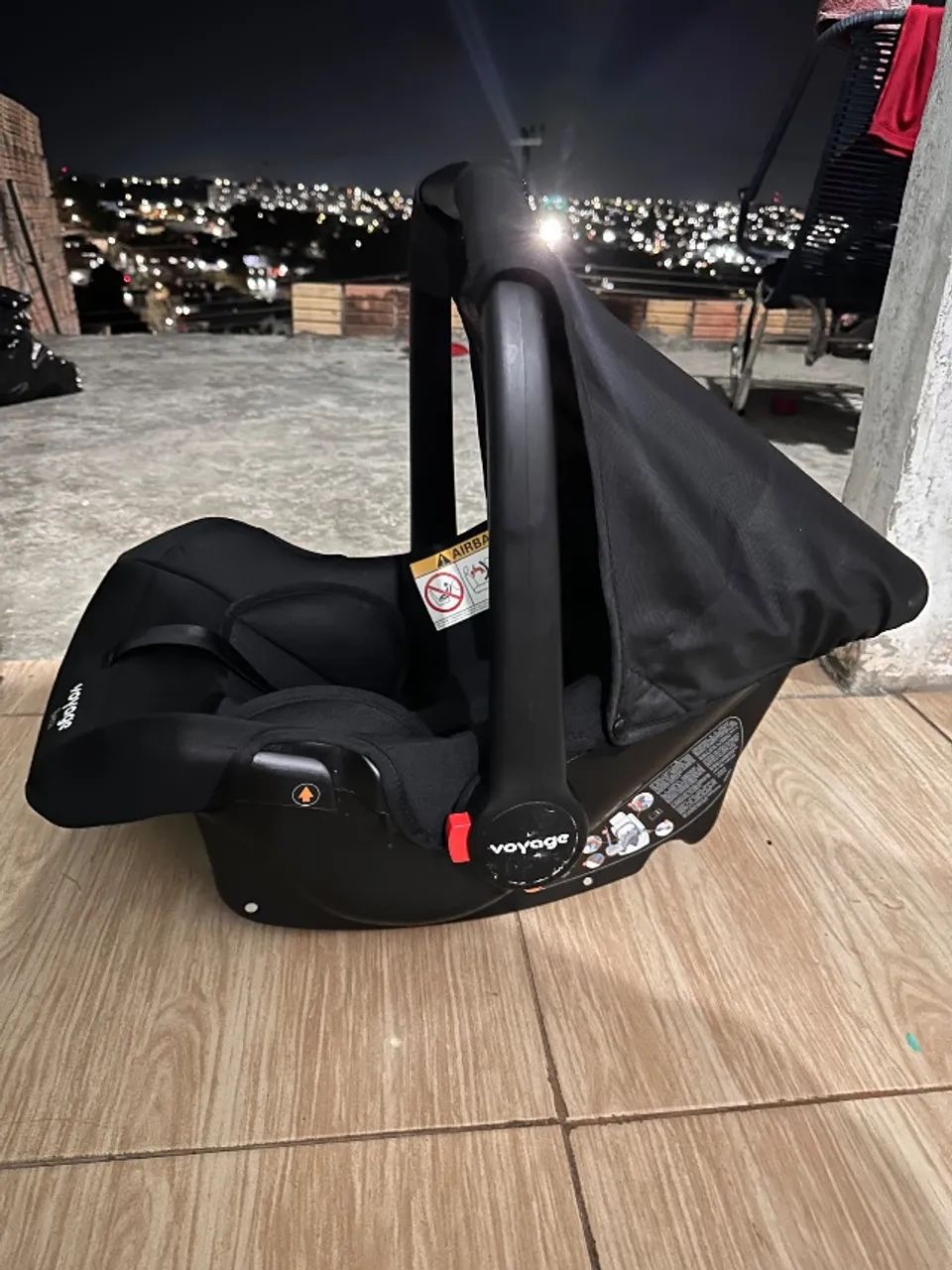 Bebê conforto voyage beta - Foto 4