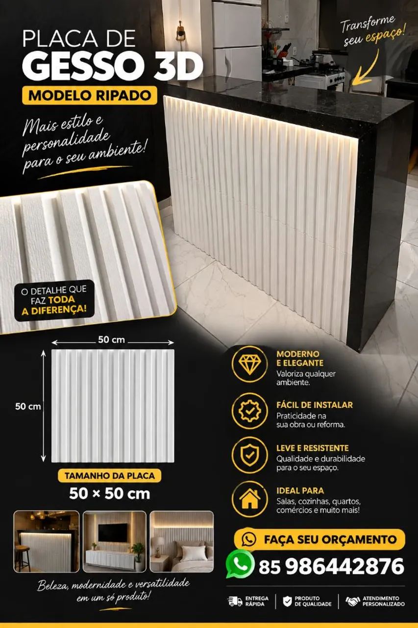Gesso 3d  - Foto 4