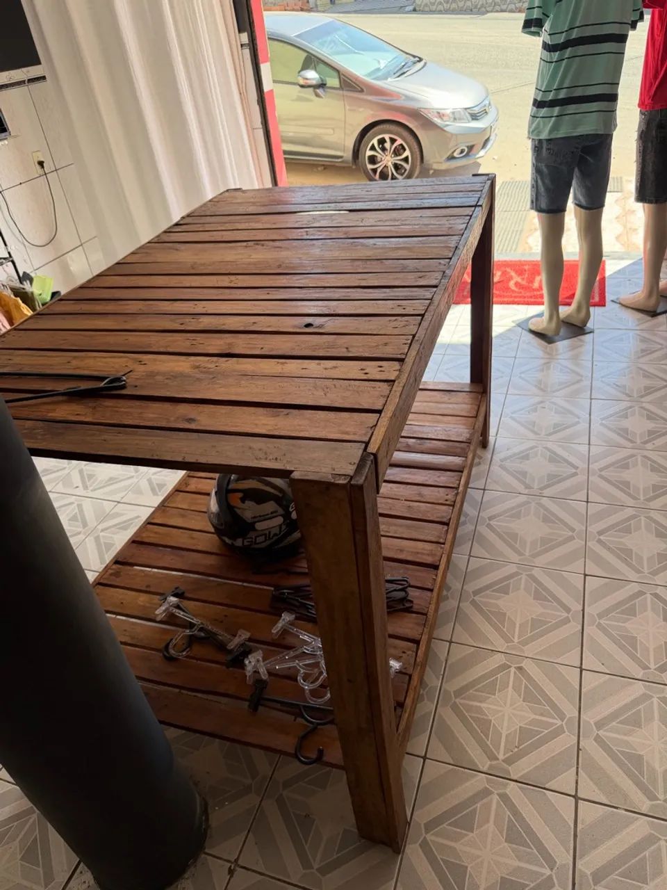 Mesa para loja de roupas  - Foto 2