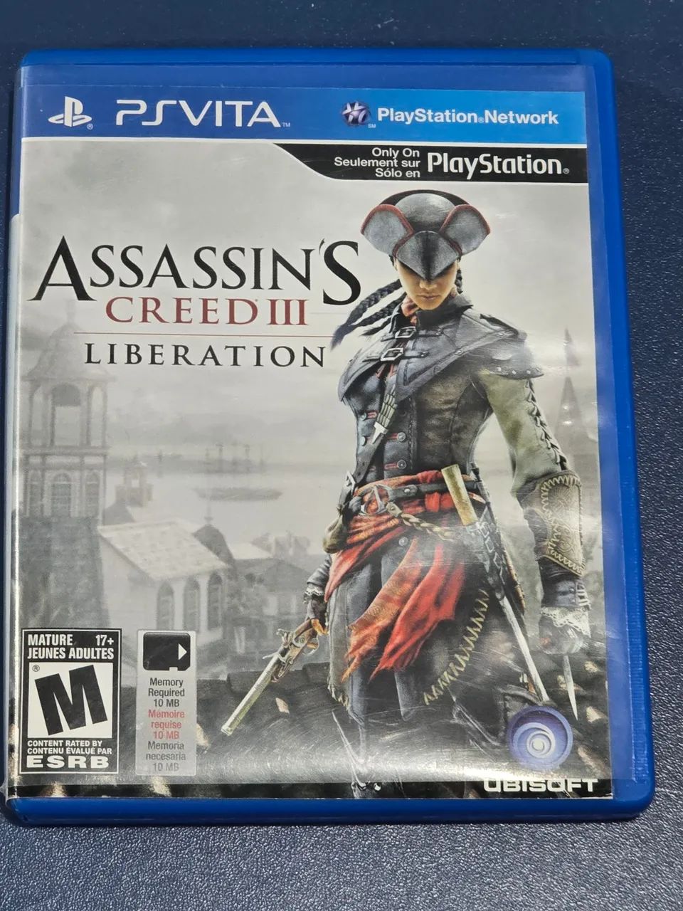 Assassin's creed 3 Liberation psvita