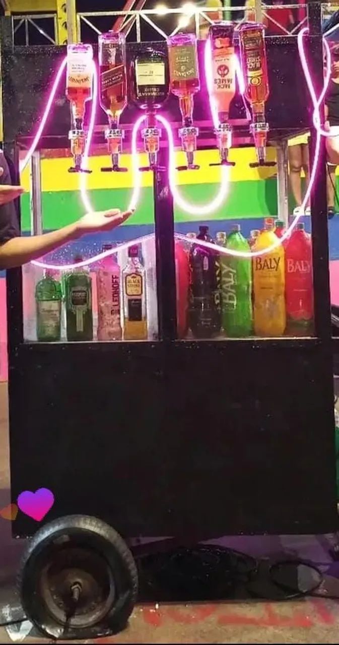 Carrinho de Bebidas