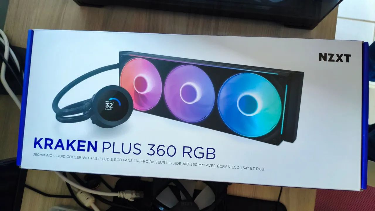 Water cooler nzxt Kraken 360 plus