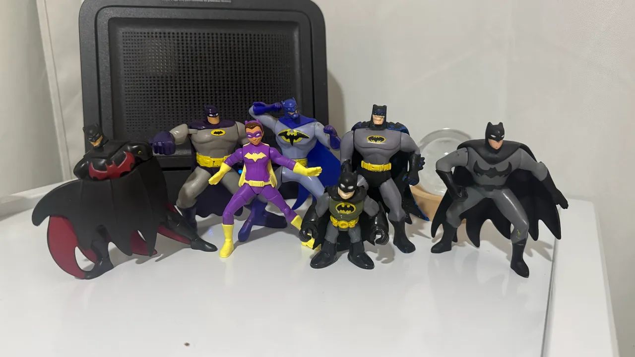 Batman bonecos lote - Foto 2