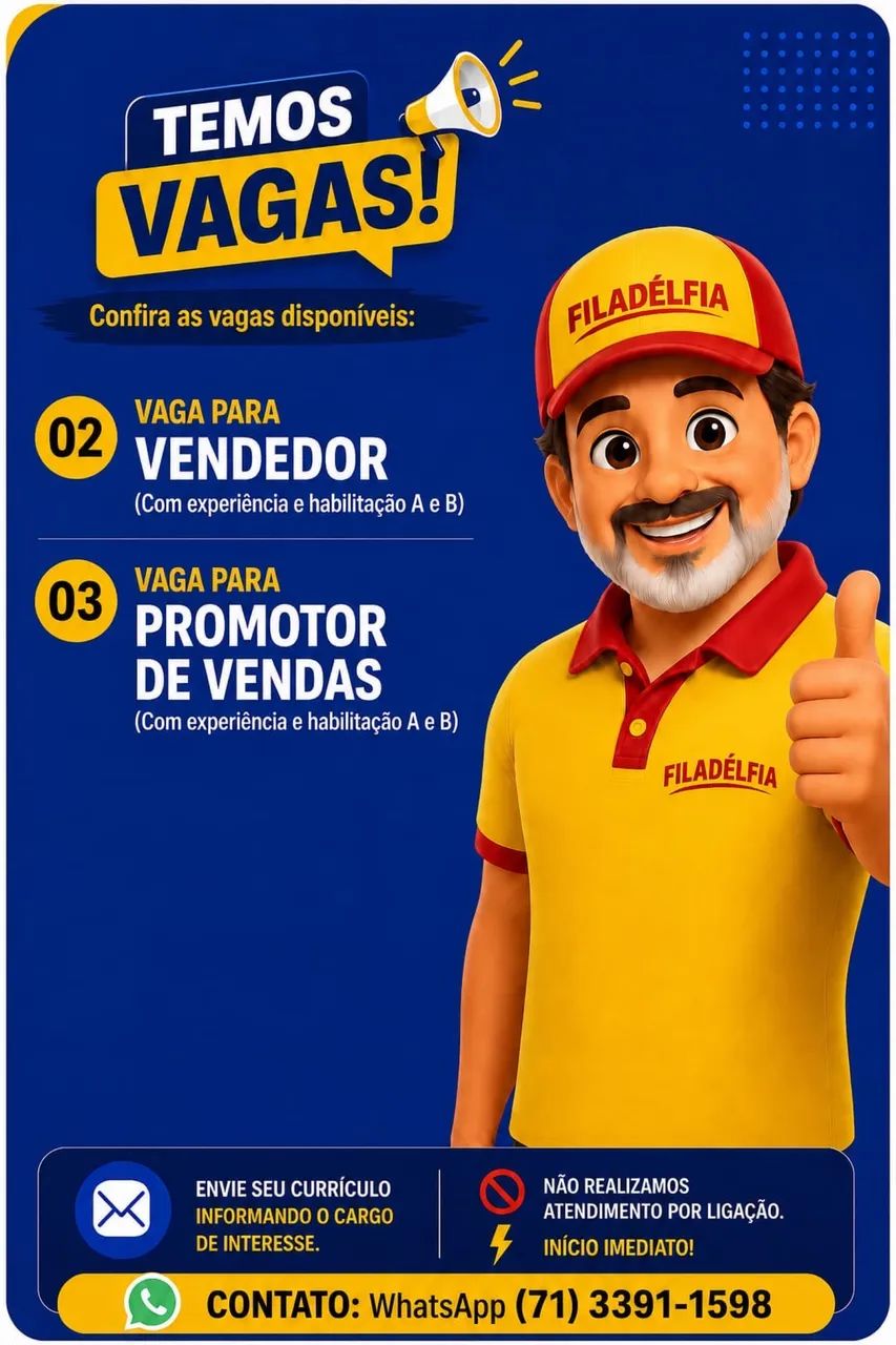 Vendedor externo / promotor 