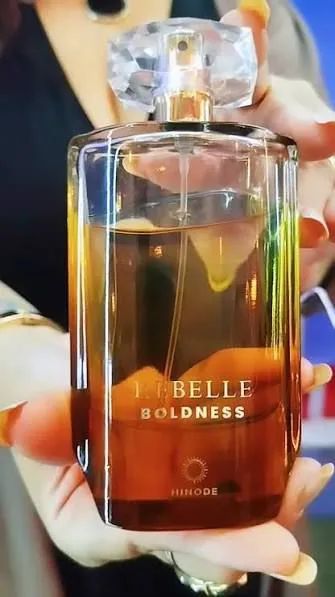 Perfume Feminino Rebelle Boldness Hinode 75ml lacrado original - Foto 4
