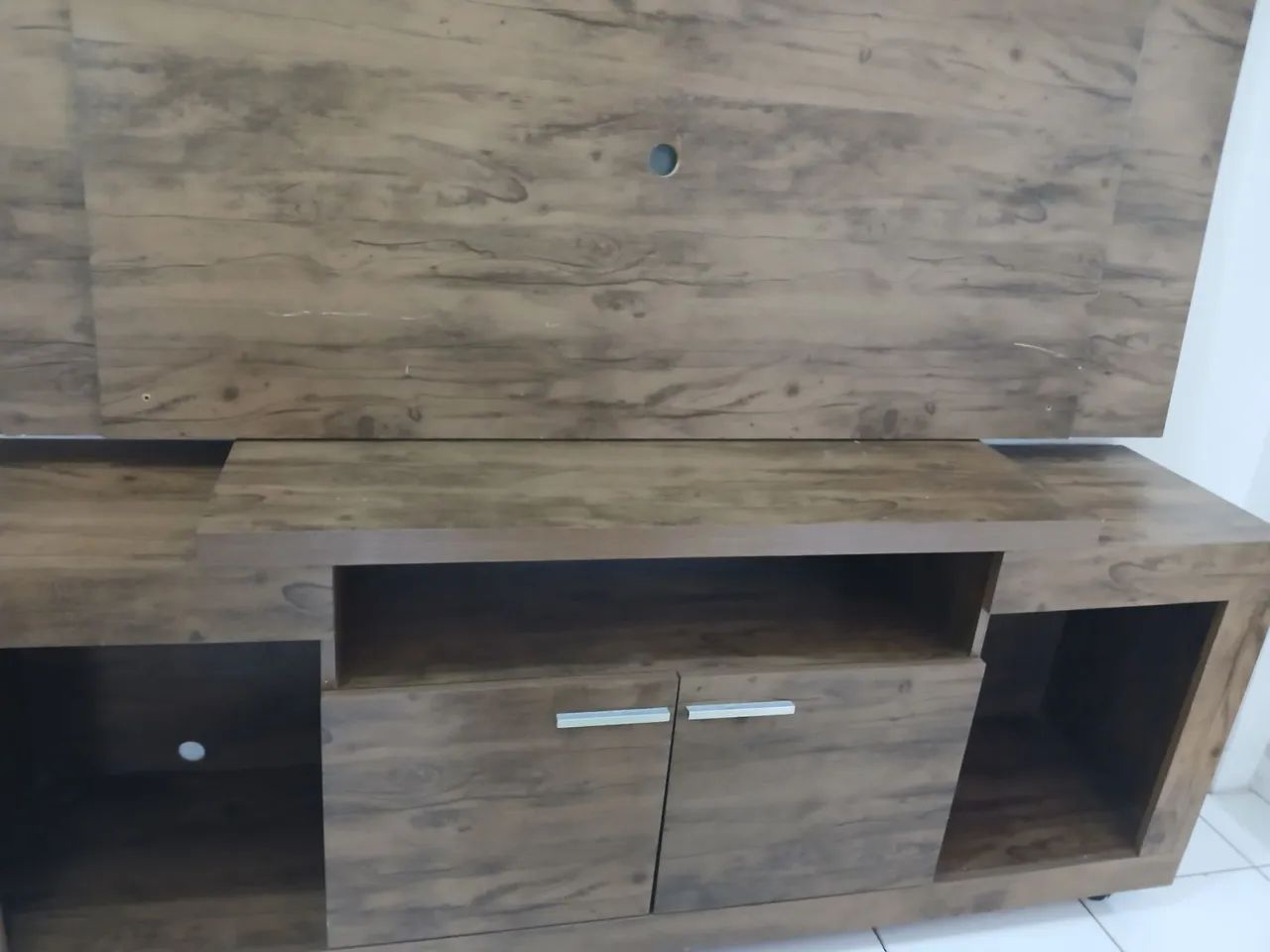 Vendo rack para televisao
