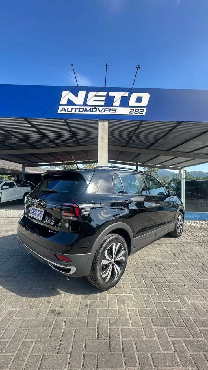 Volkswagen T-Cross Comfortline 1.0 TSI Flex 5P Aut. 2021 - Foto 4