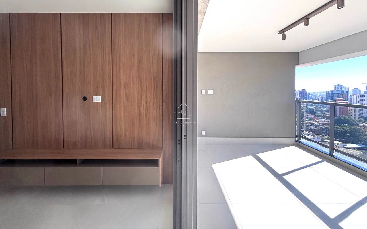 Apartamento com 3 Quartos para alugar, 117m² - Cambuí - Foto 4