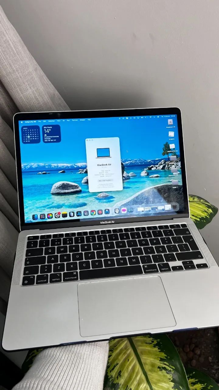 Macbook M1 8gb RAM 256 SSD 2020 - Foto 2