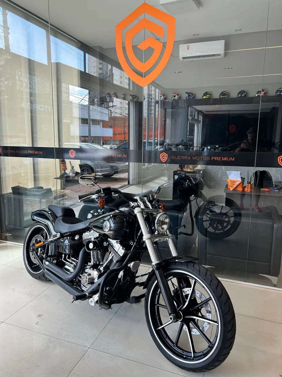Harley Davidson Softail Breakout FXSD - Foto 2