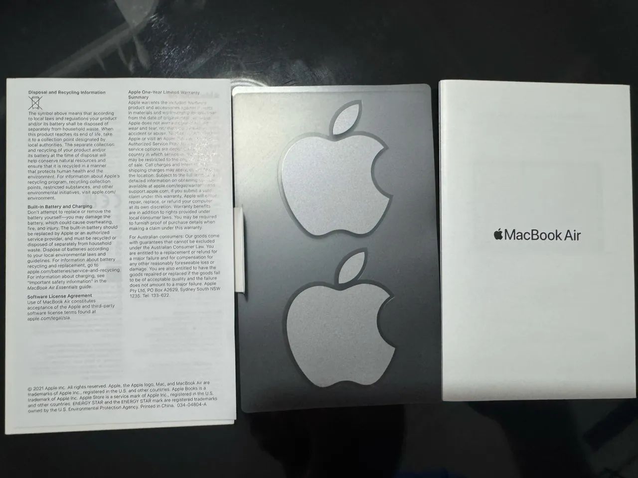 MacBook Air M1 2020 8GB + Caixa Completa | Impecável - Foto 5
