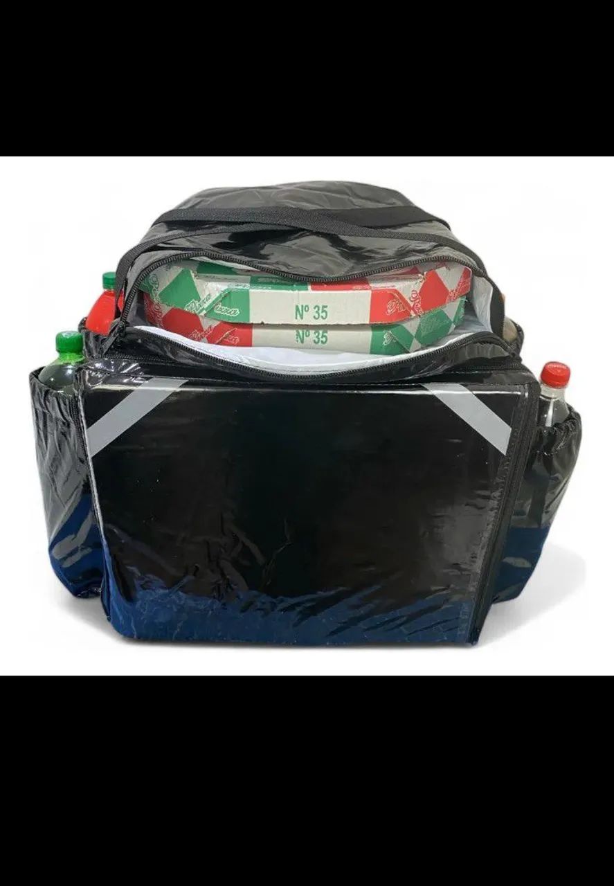 Vendo beg motoboy 45l isopor - Foto 2