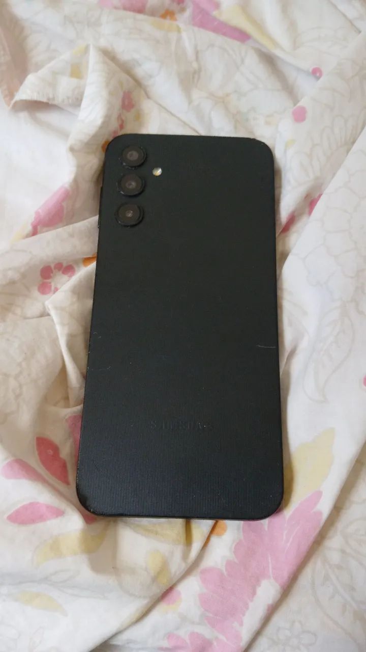 Samsung A14 4g troco em qualquer iphone - Foto 2