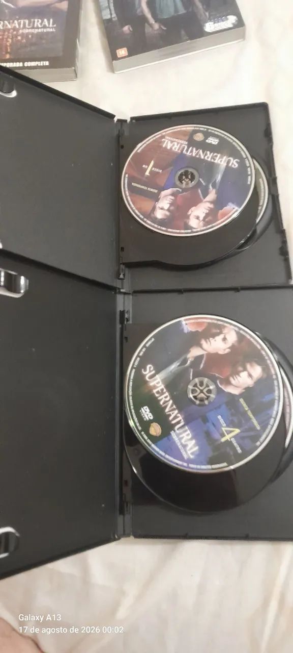 Box Dvd Supernatural para colecionador - Foto 2