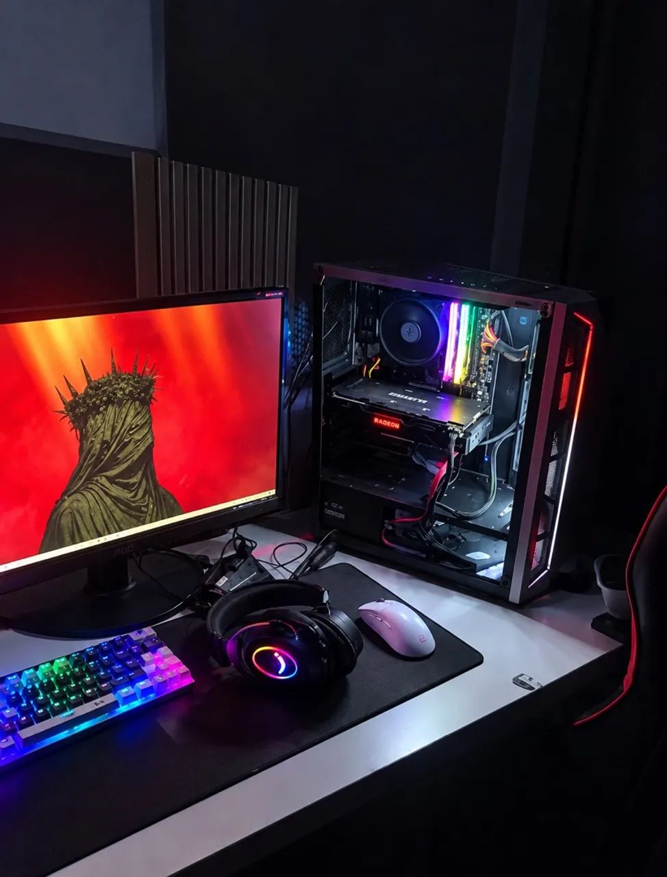 Troco pc gamer completo por PS5