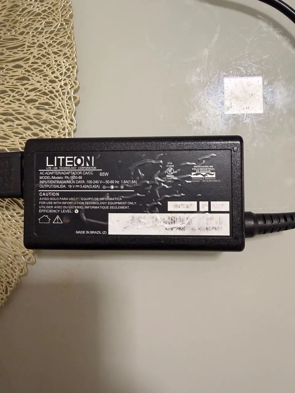 Fonte de alimentação notebook Acer aspire E1 572-6