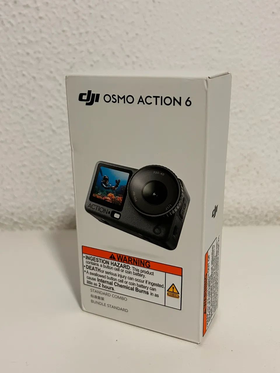 Dji Action 6 Std Nova - Foto 4