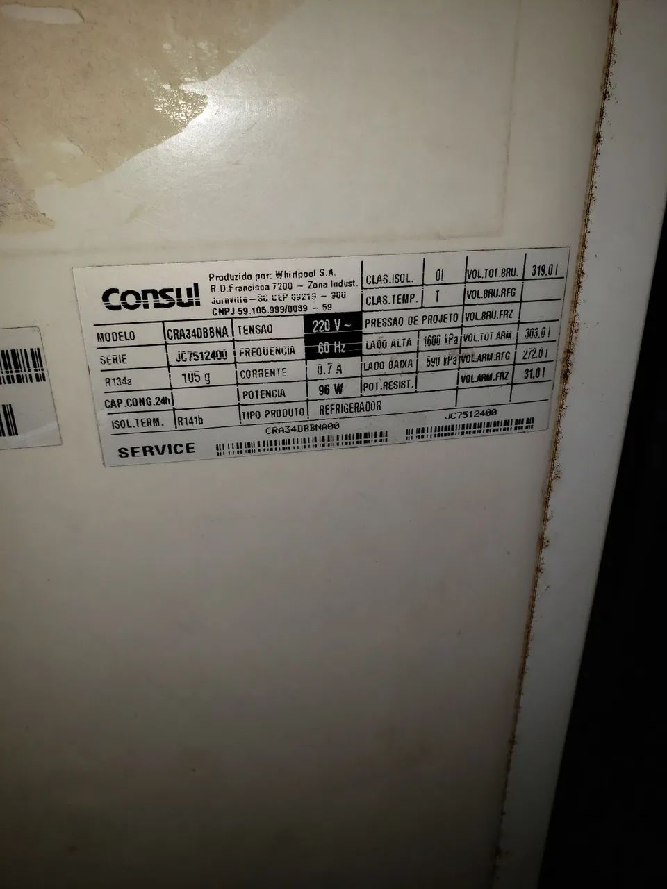 Geladeira consul original  - Foto 5