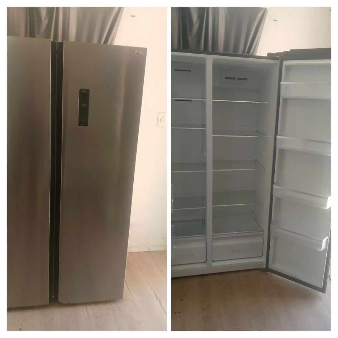 Refrigerador side by side 324 litros