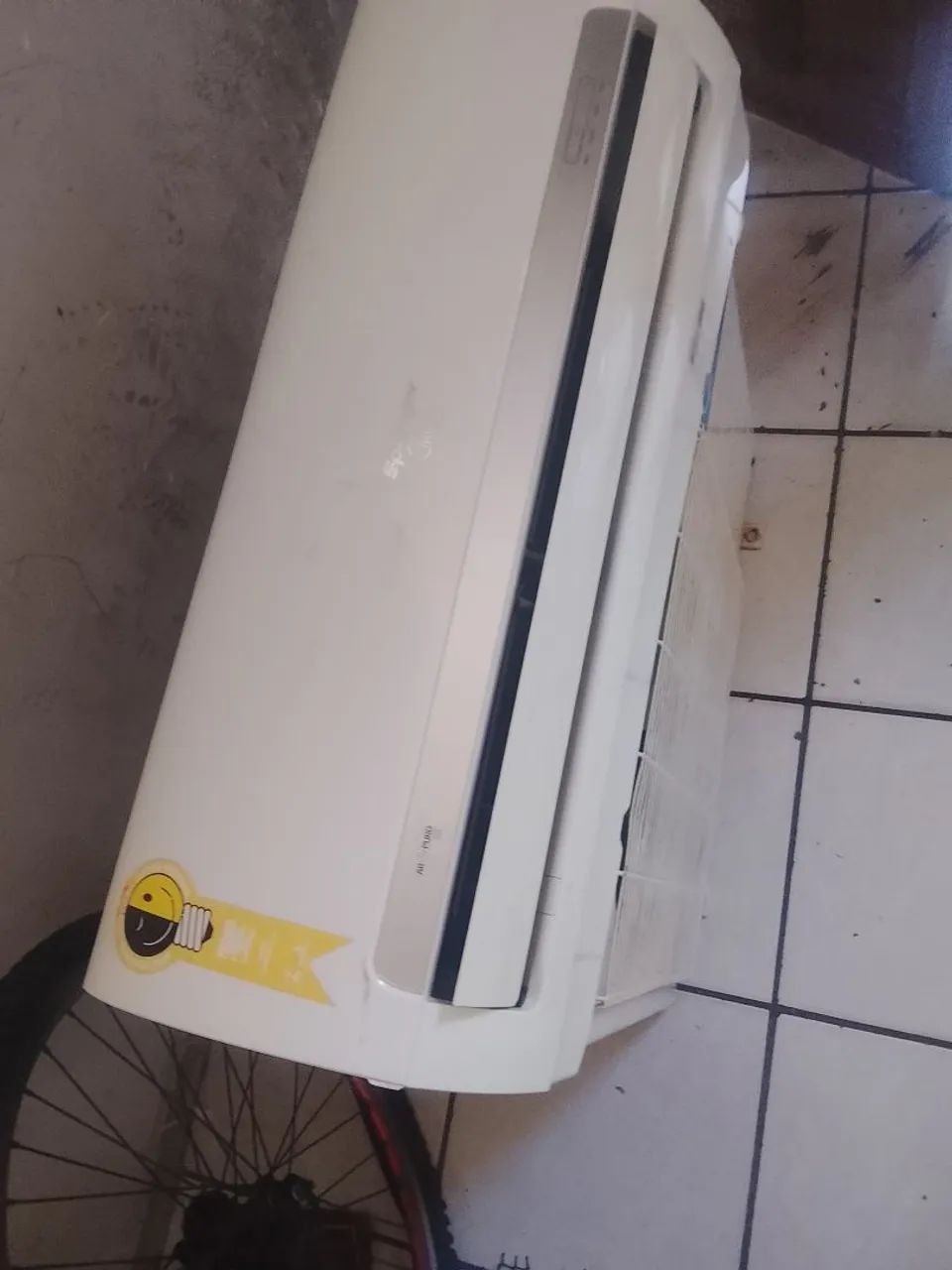 Ar condicionado 9.000 BTUs Midea  - Foto 2