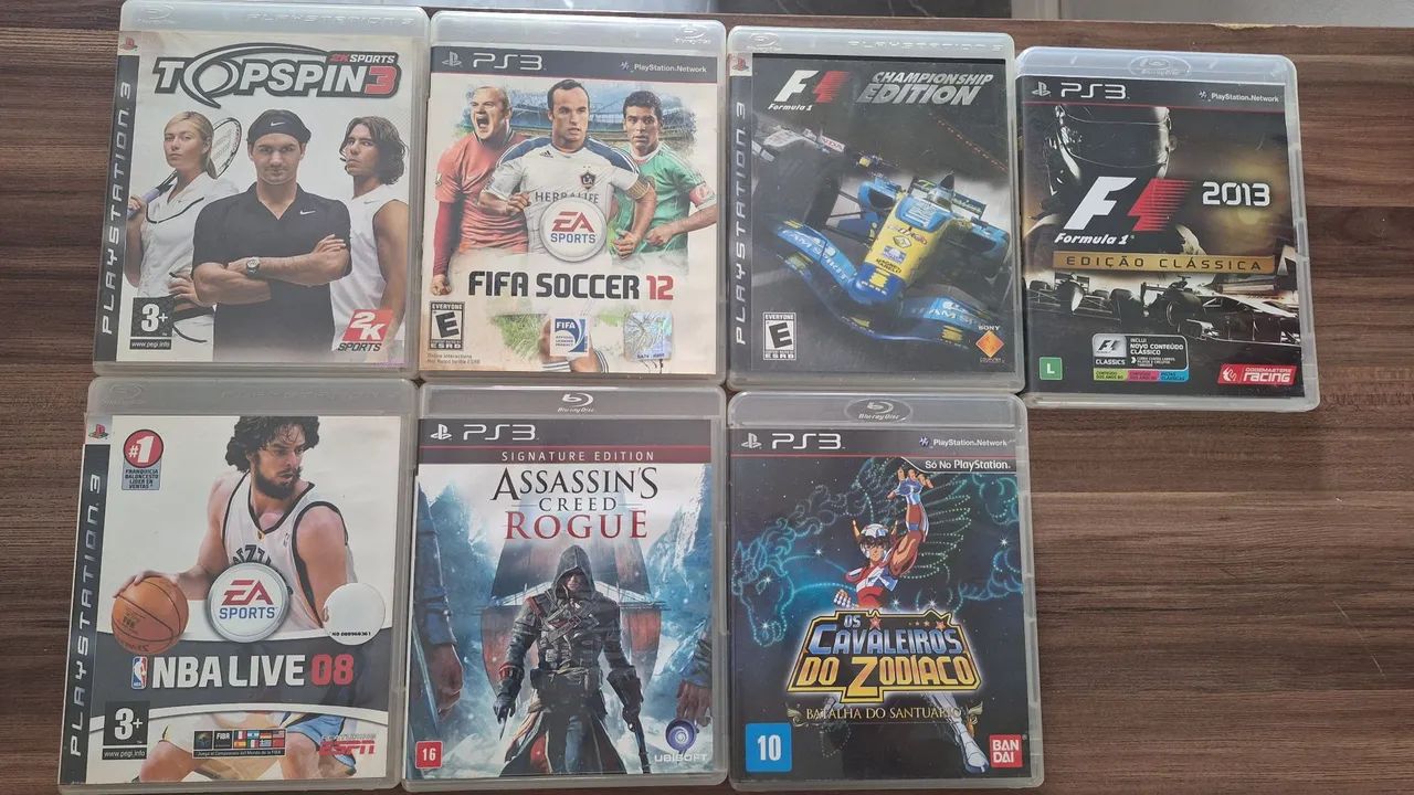 Jogos de Ps3 (SP) - Foto 2