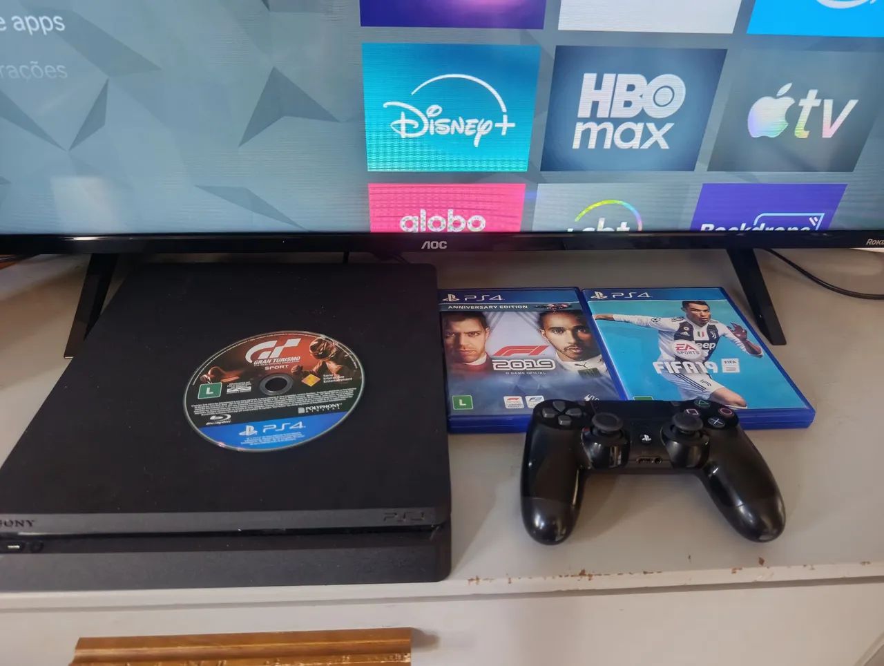 Ps4 slim. 500gb