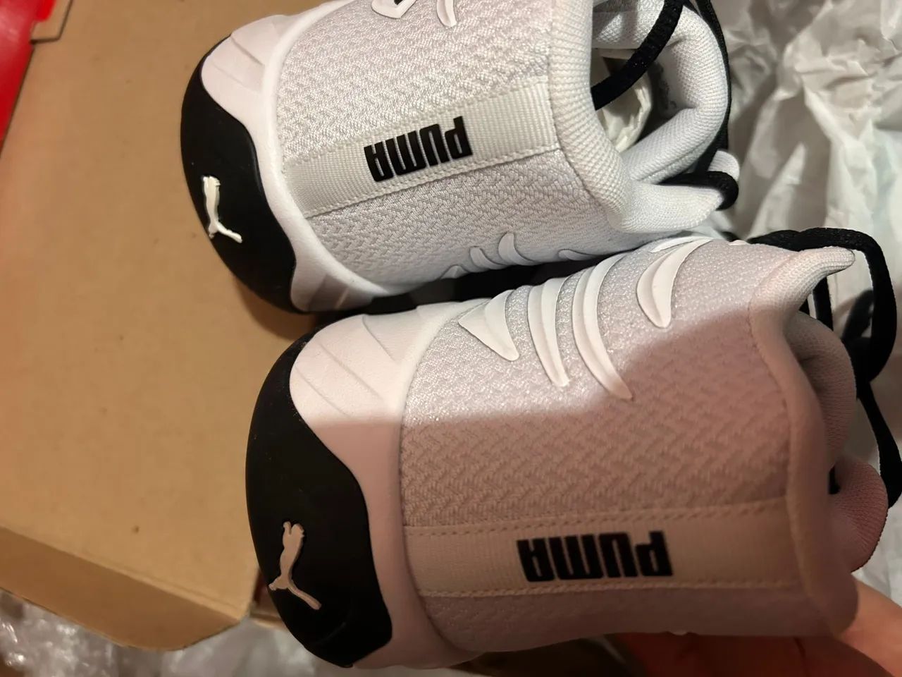 Tênis de Basquete COURT PRO puma - Foto 4