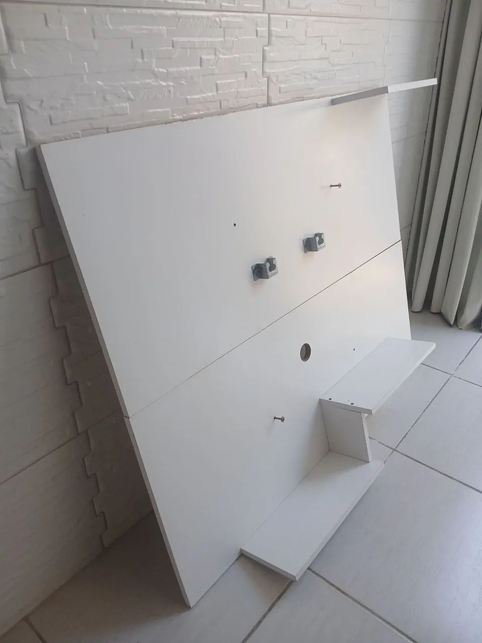 Painel de TV Branco à Venda! - Foto 3