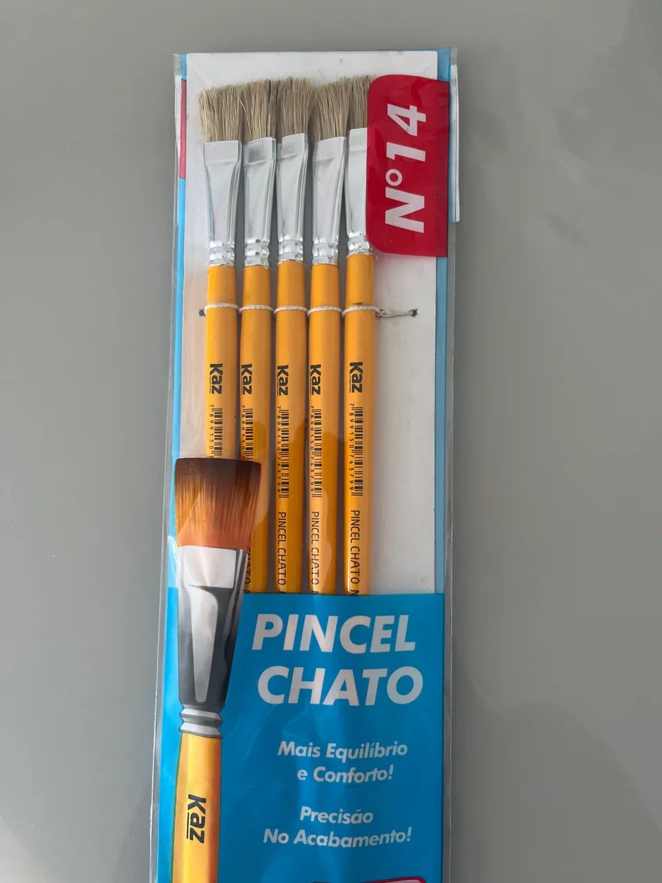 Pincel vários tamanhos  - Foto 3