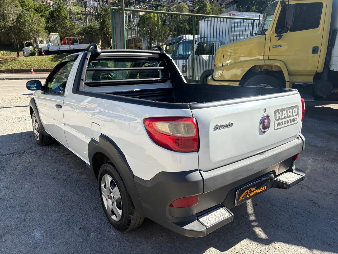 Fiat Strada Working Hard 1.4 Fire Flex 8V CS 2018 - Foto 4