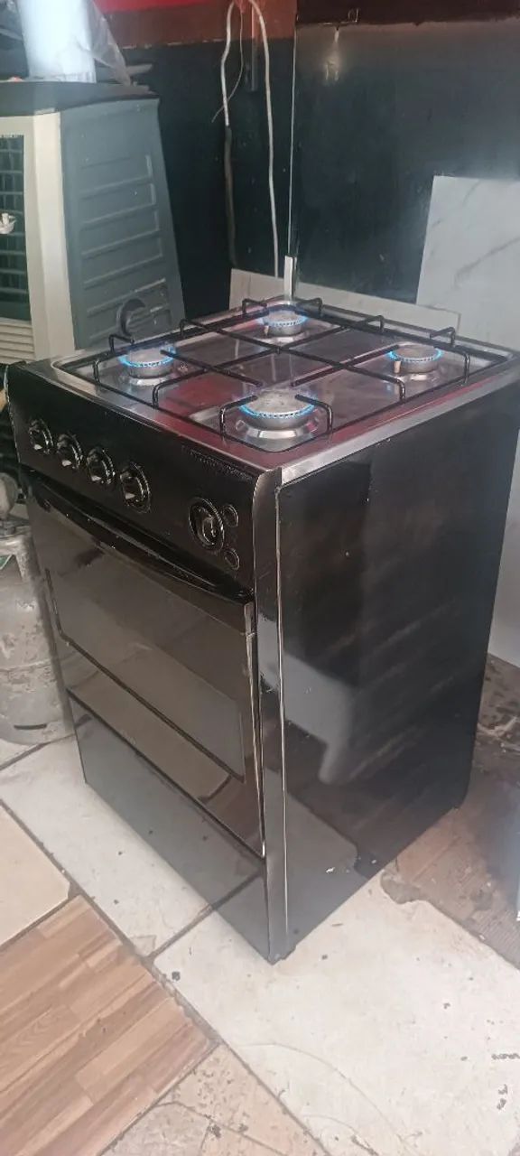Fogão esmaltec 