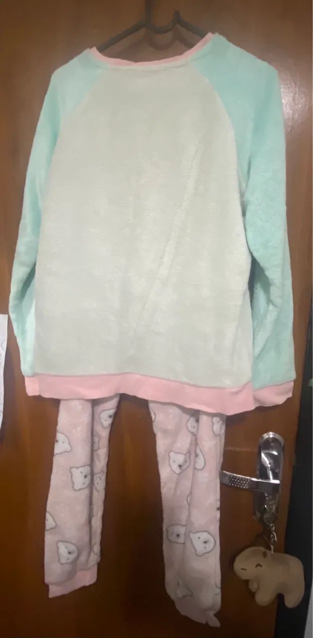 Pijama Urso - Usado - Foto 2