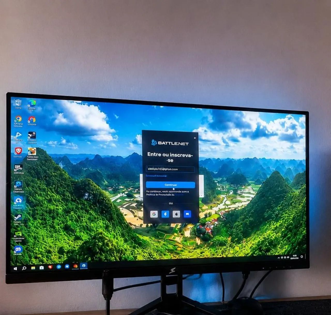 Monitor 20,5 polegadas 100hz