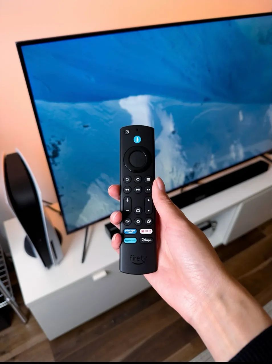 fire tv stick 4k amazon ? leitor de streaming com alexa (original e lacrado) - Foto 5