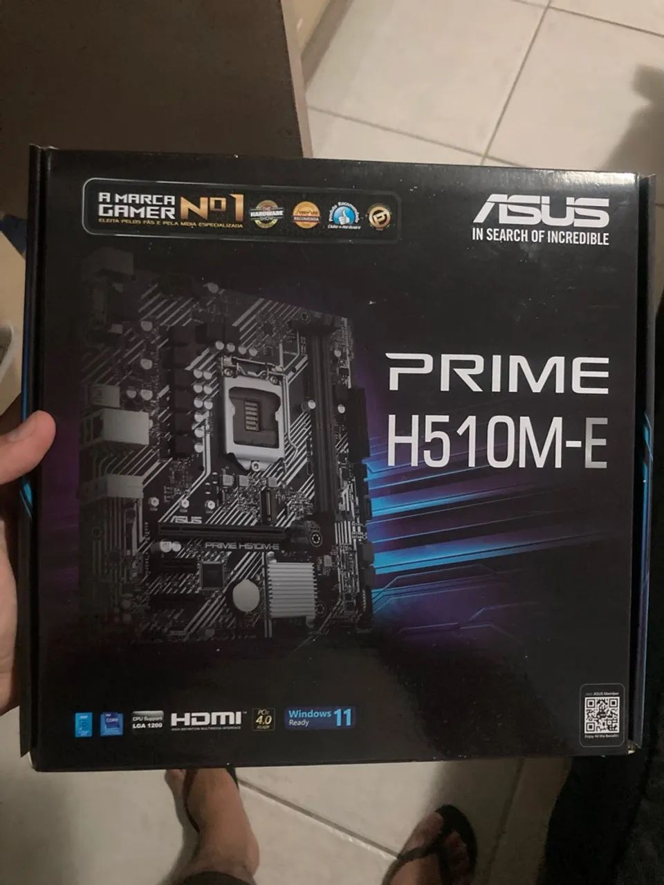 Kit i5 10400f + placa mãe h510m-e - Foto 2